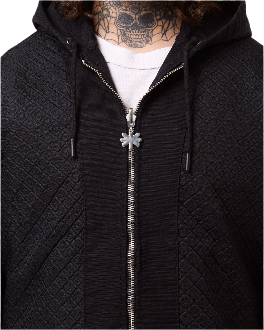 LOSTSHDWS REVERSIBLE DETACHED WORK JACKET (OIL)