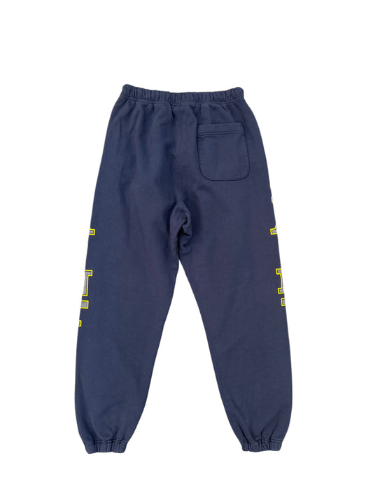Saint Michael Saint Seal Sweatpants Navy