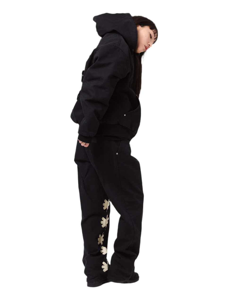 LOSTSHDWS CARPENTER PANT (OIL)