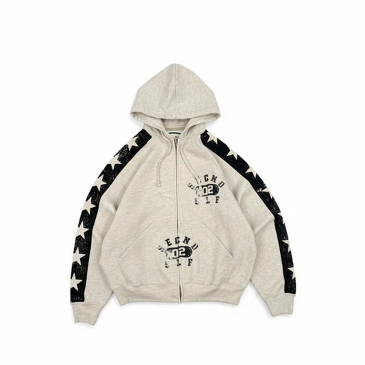 Secndslf All Star Field Day Zip-Up Heather
