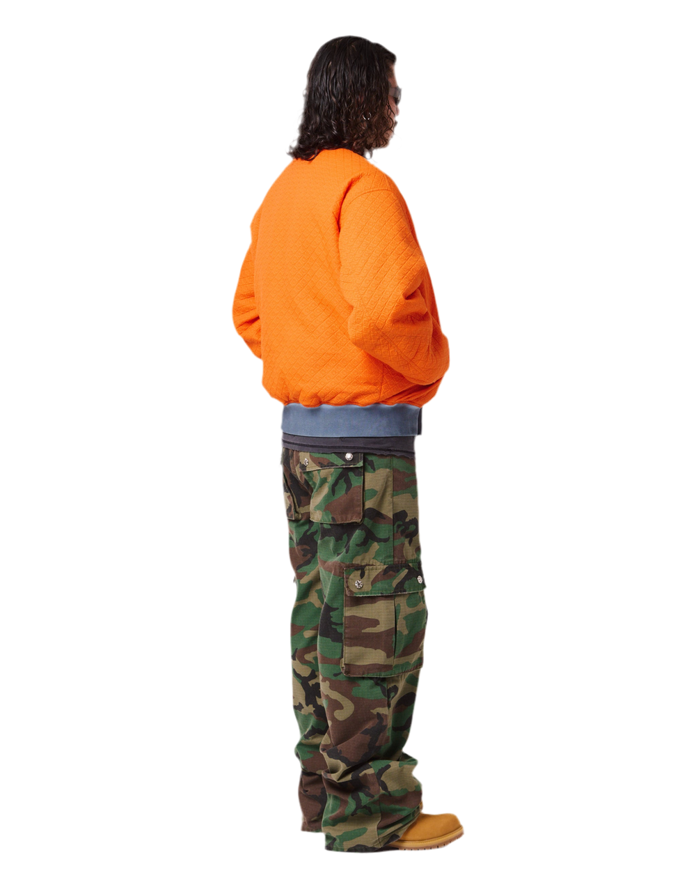 LOSTSHDWS REVERSIBLE DETACHED BOMBER (SEAFOAM)