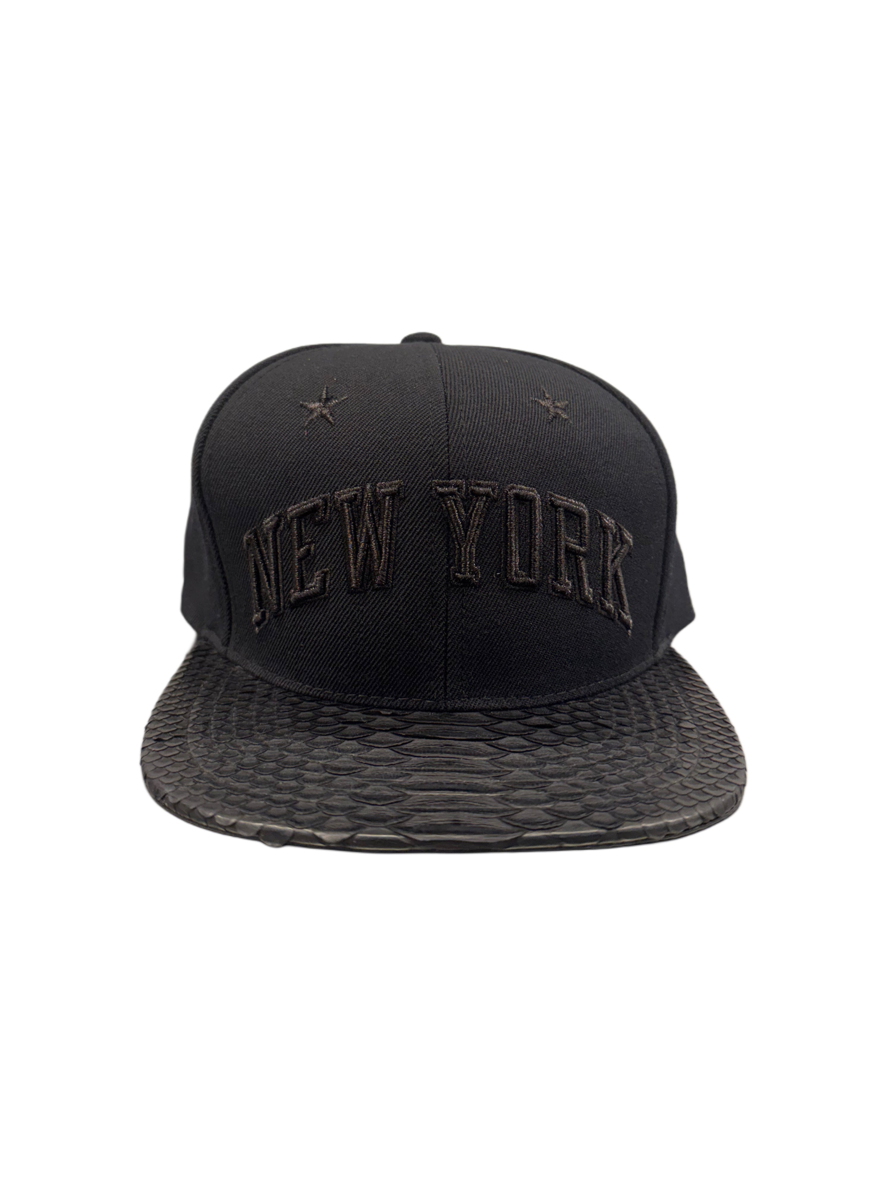 Just Don New York Black/Black Brim