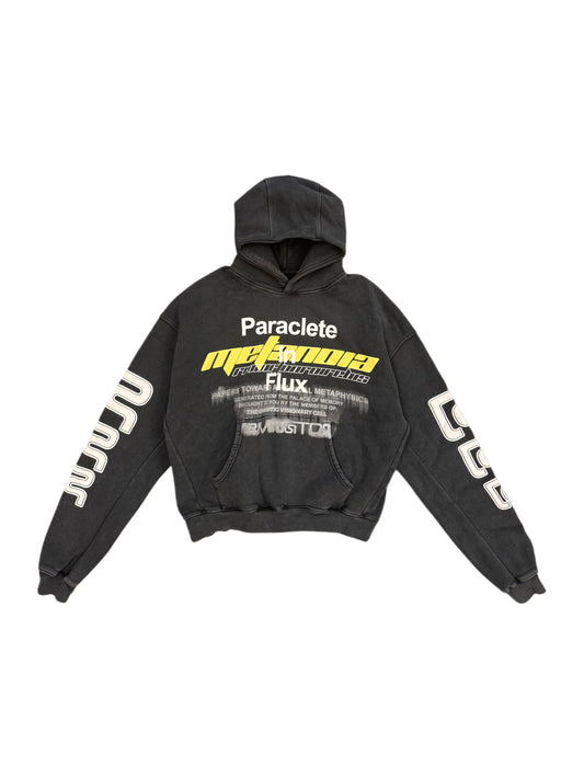 RIVINGTON ROI REBIS PARACLETE CVA HOODIE MECHANIC BLACK