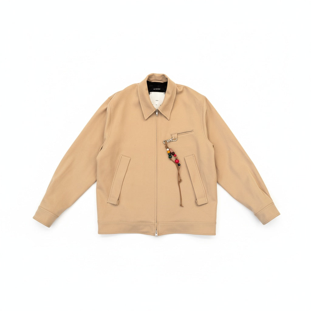 SONG FOR THE MUTE COACH JACKET CAMEL