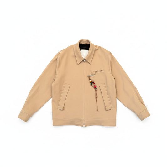 SONG FOR THE MUTE COACH JACKET CAMEL