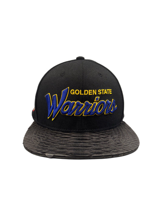 Just Don Golden State Warriors Black/Black Brim