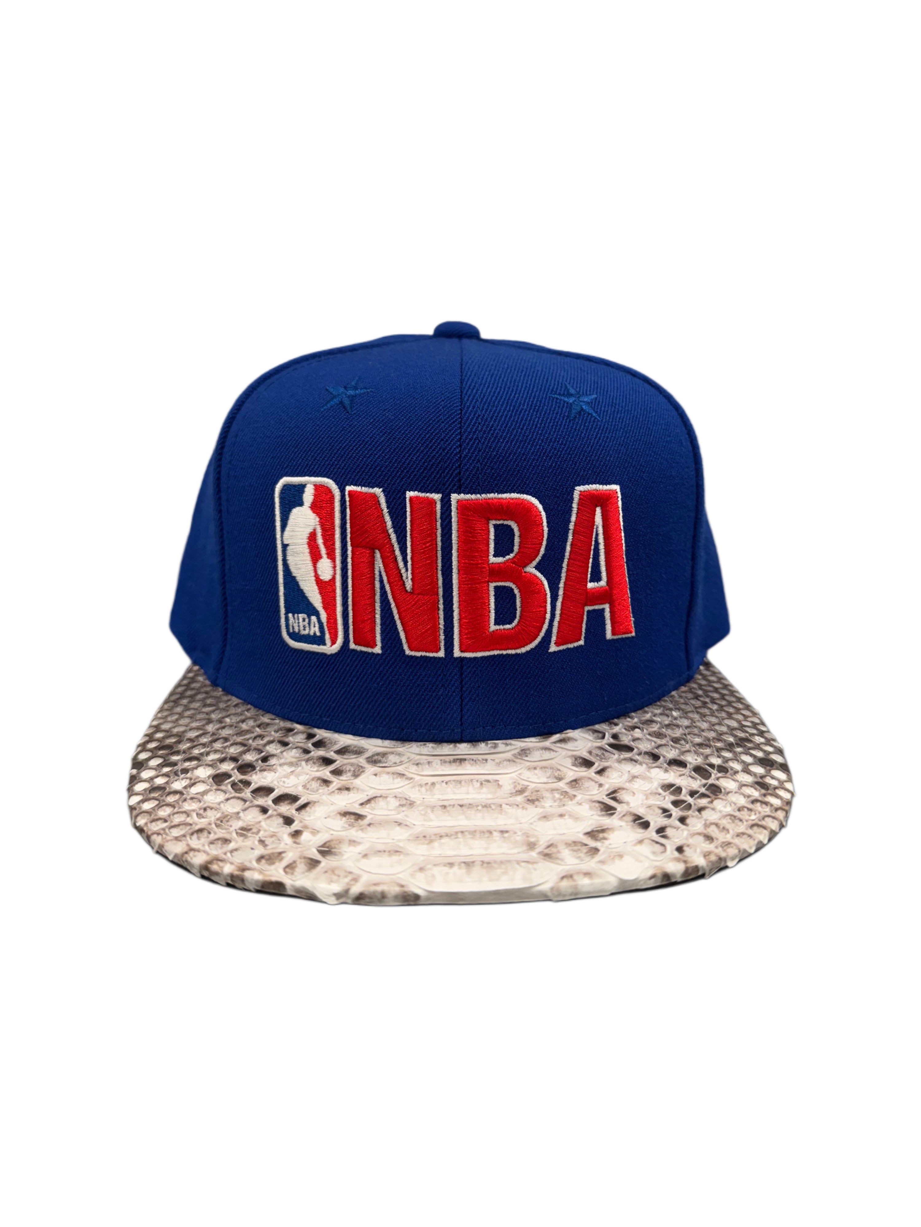 Just Don NBA Blue/Natural Brim