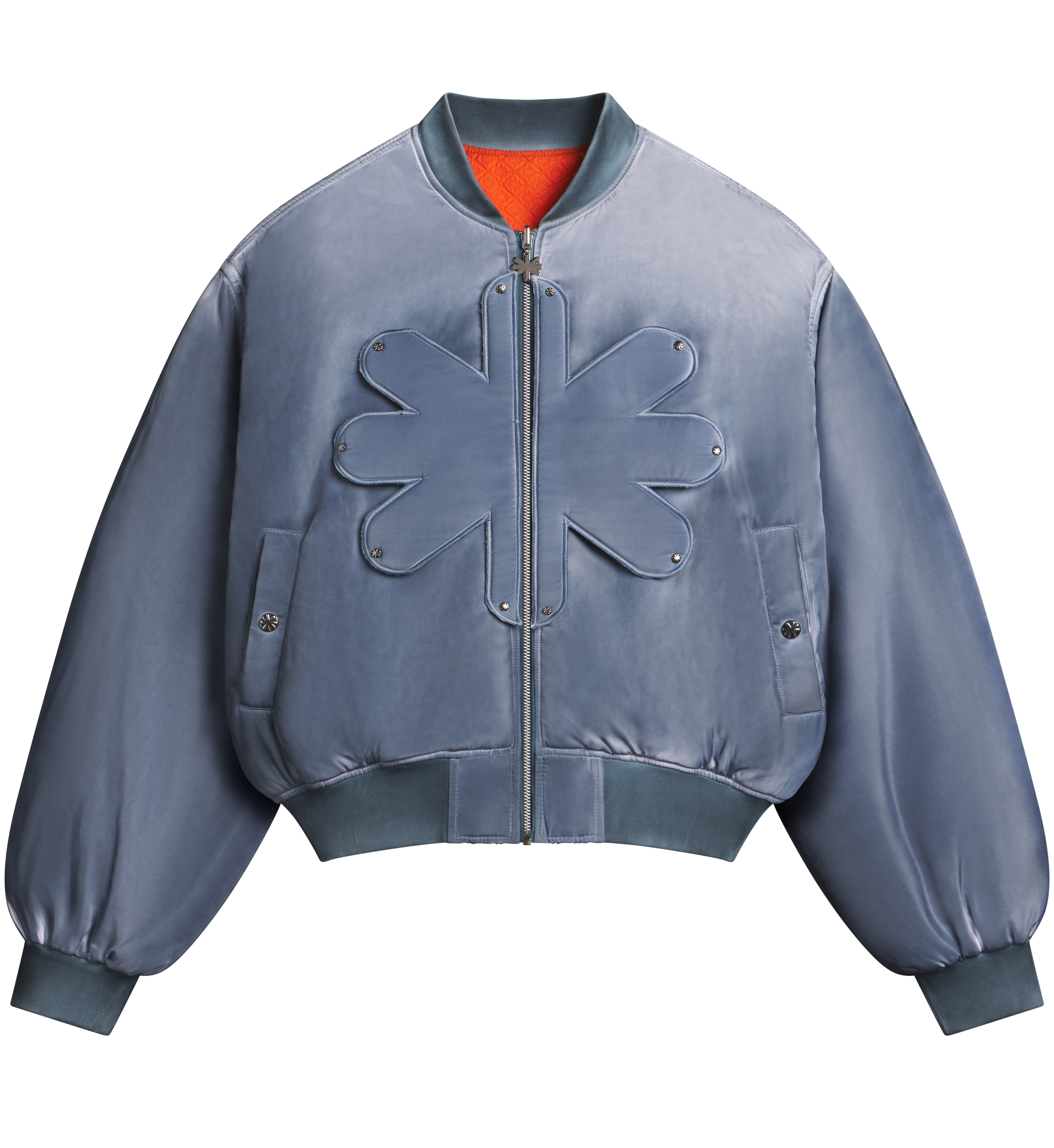 LOSTSHDWS REVERSIBLE DETACHED BOMBER (SEAFOAM)