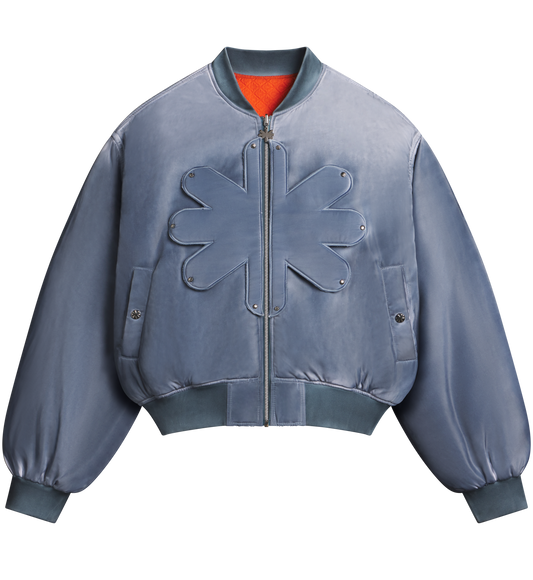LOSTSHDWS REVERSIBLE DETACHED BOMBER (SEAFOAM)