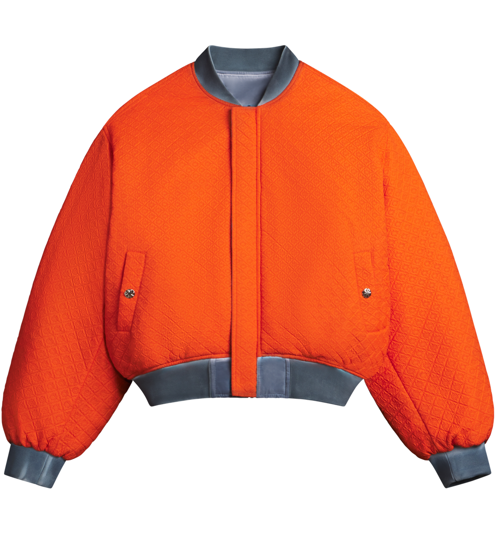 LOSTSHDWS REVERSIBLE DETACHED BOMBER (SEAFOAM)