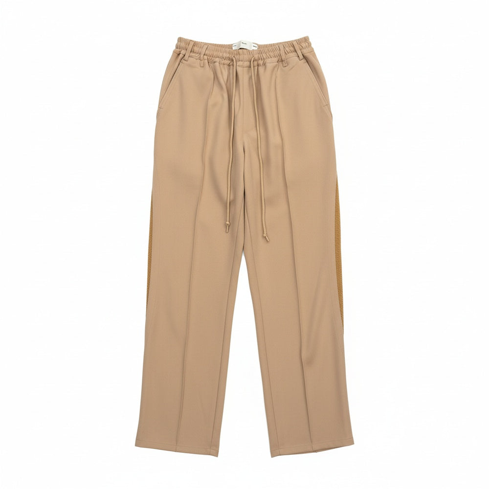 SONG FOR THE MUTE TEARDROP TRACK PANT CAMEL