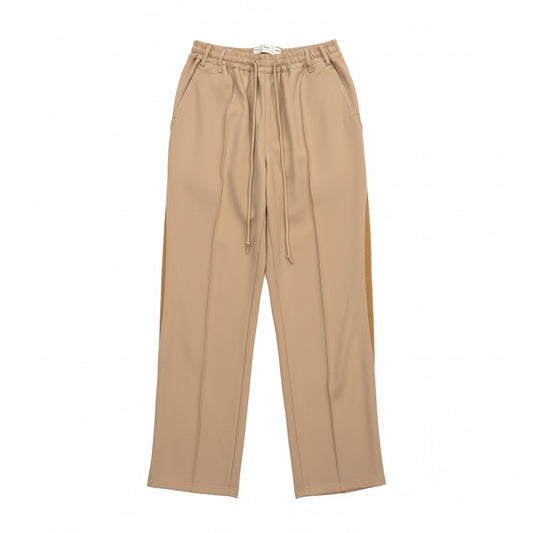 SONG FOR THE MUTE TEARDROP TRACK PANT CAMEL