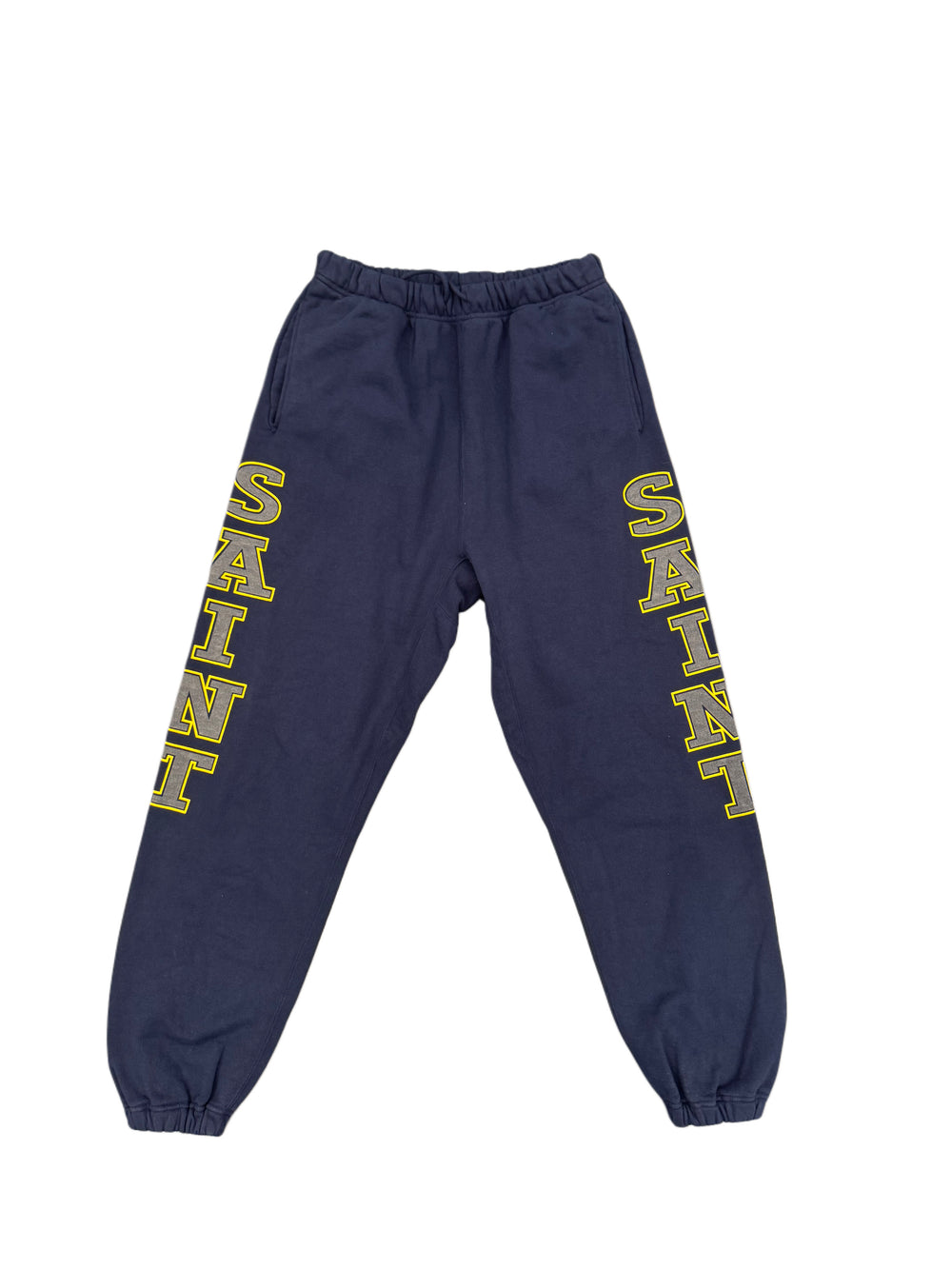Saint Michael Saint Seal Sweatpants Navy