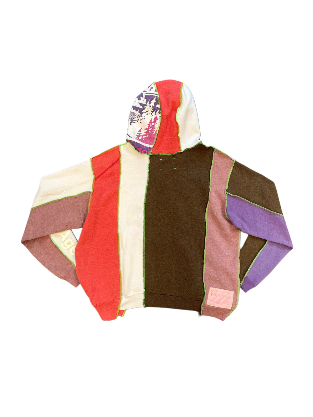 Better With Age 5 Panel Hoodie Multi