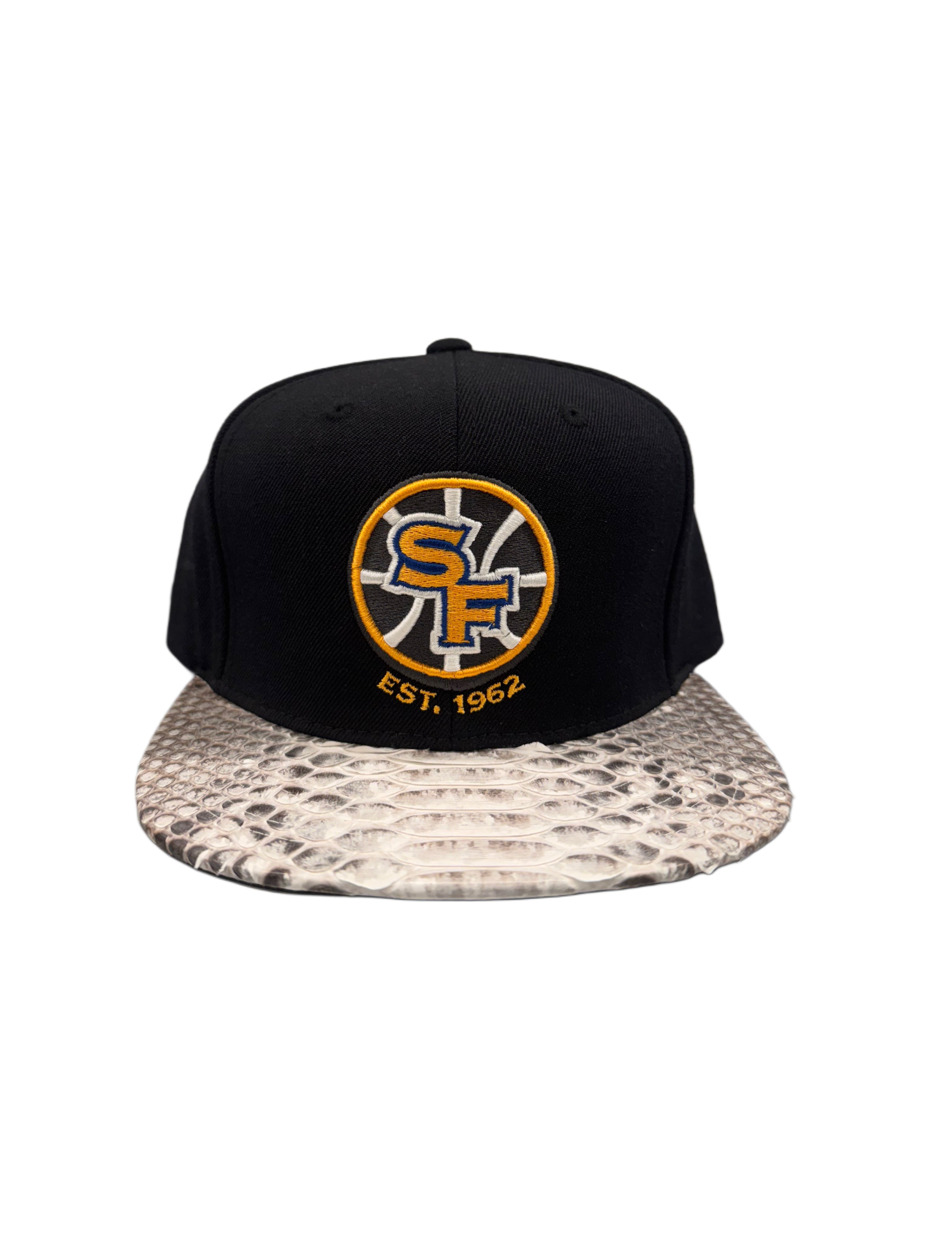 Just Don San Fransisco Black/Natural Brim
