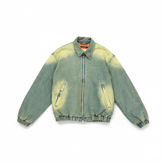 SONG FOR THE MUTE PADDED JACKET BLUE