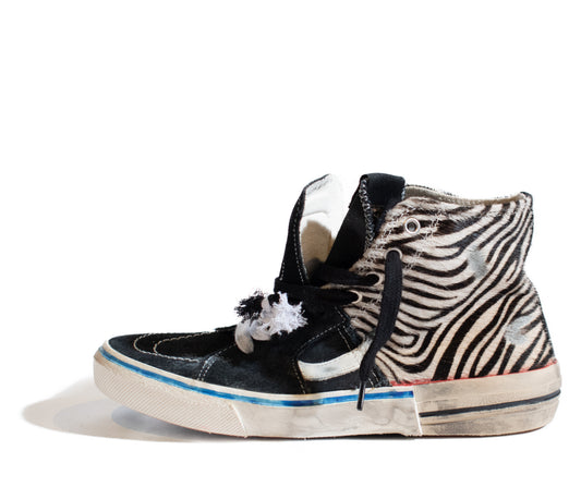 CALY STAR black/zebra