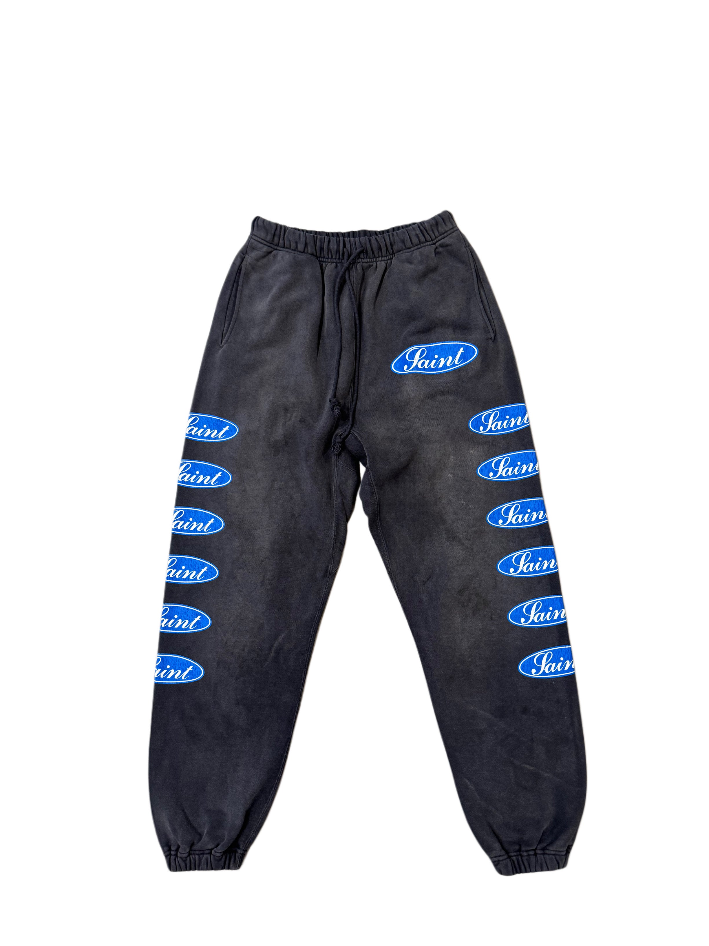 Saint Michael Love Among Sweatpants Black