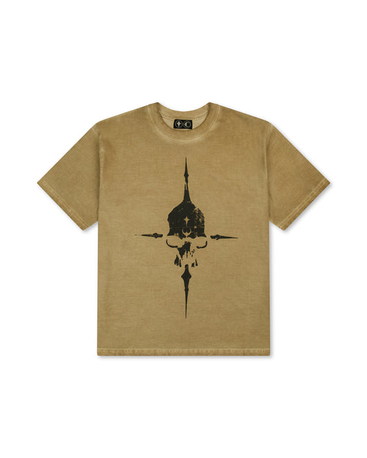 Thug Club Peace T-Shirt Desert