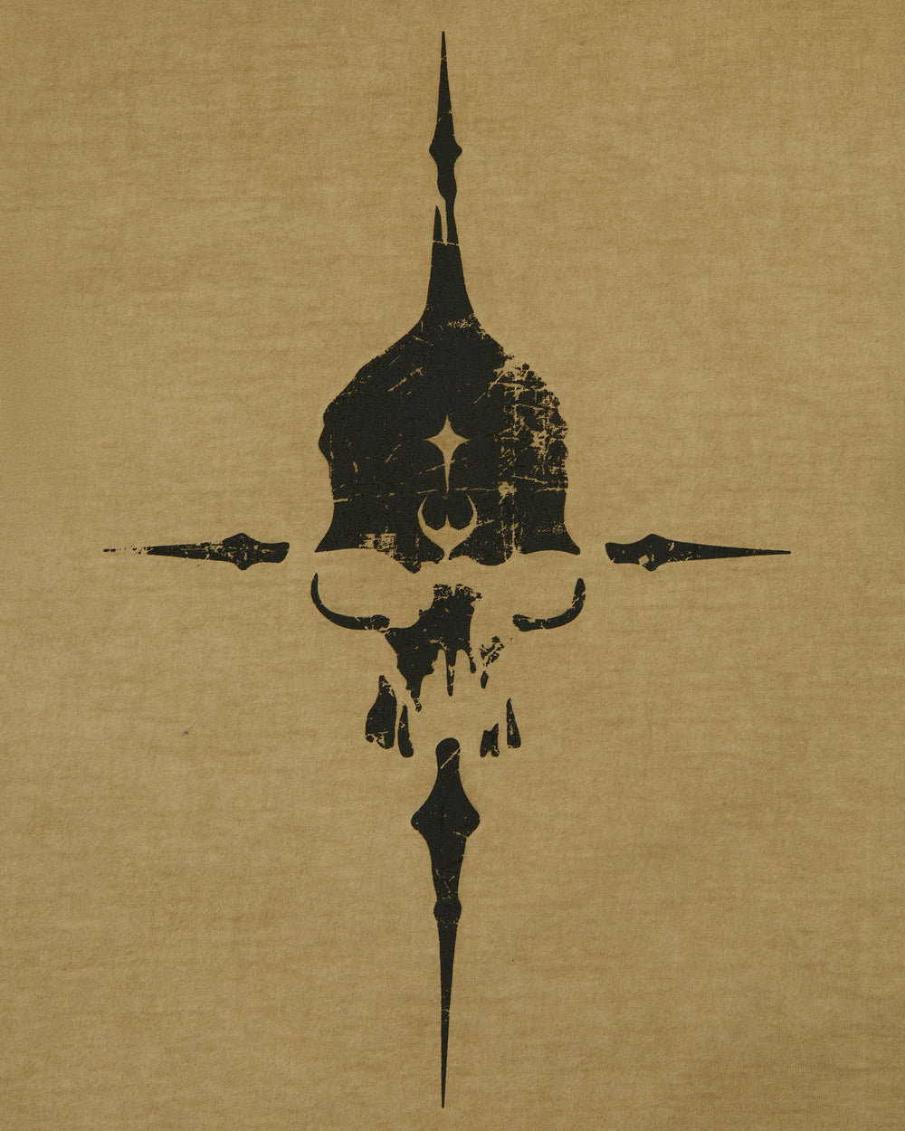 Thug Club Peace T-Shirt Desert