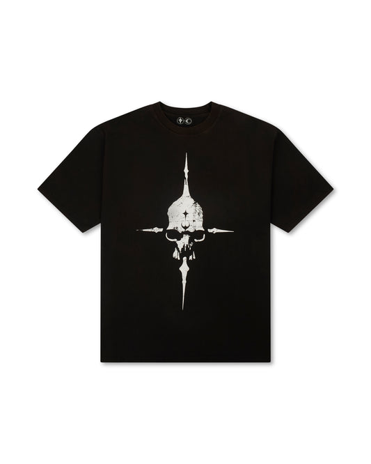 Thug Club Peace T-Shirt Black