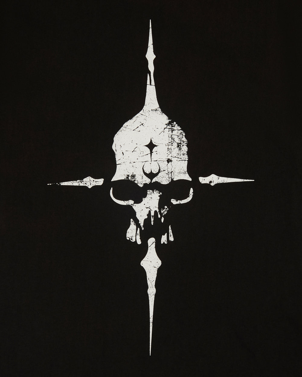 Thug Club Peace T-Shirt Black