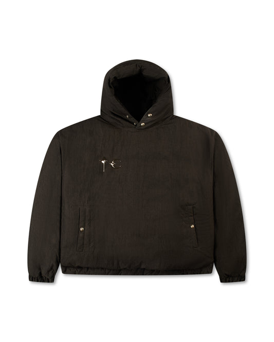 Thug Club Armor Down Hoodie Black