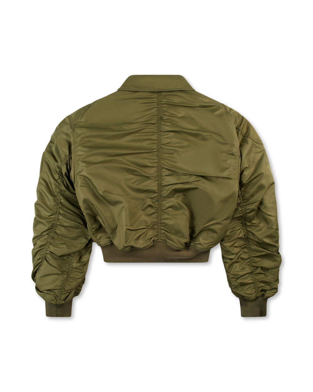 Thug Club A Wingless Bird Jacket Khaki