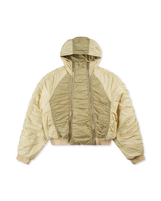 Thug Club Double Flying Bio Jacket Beige