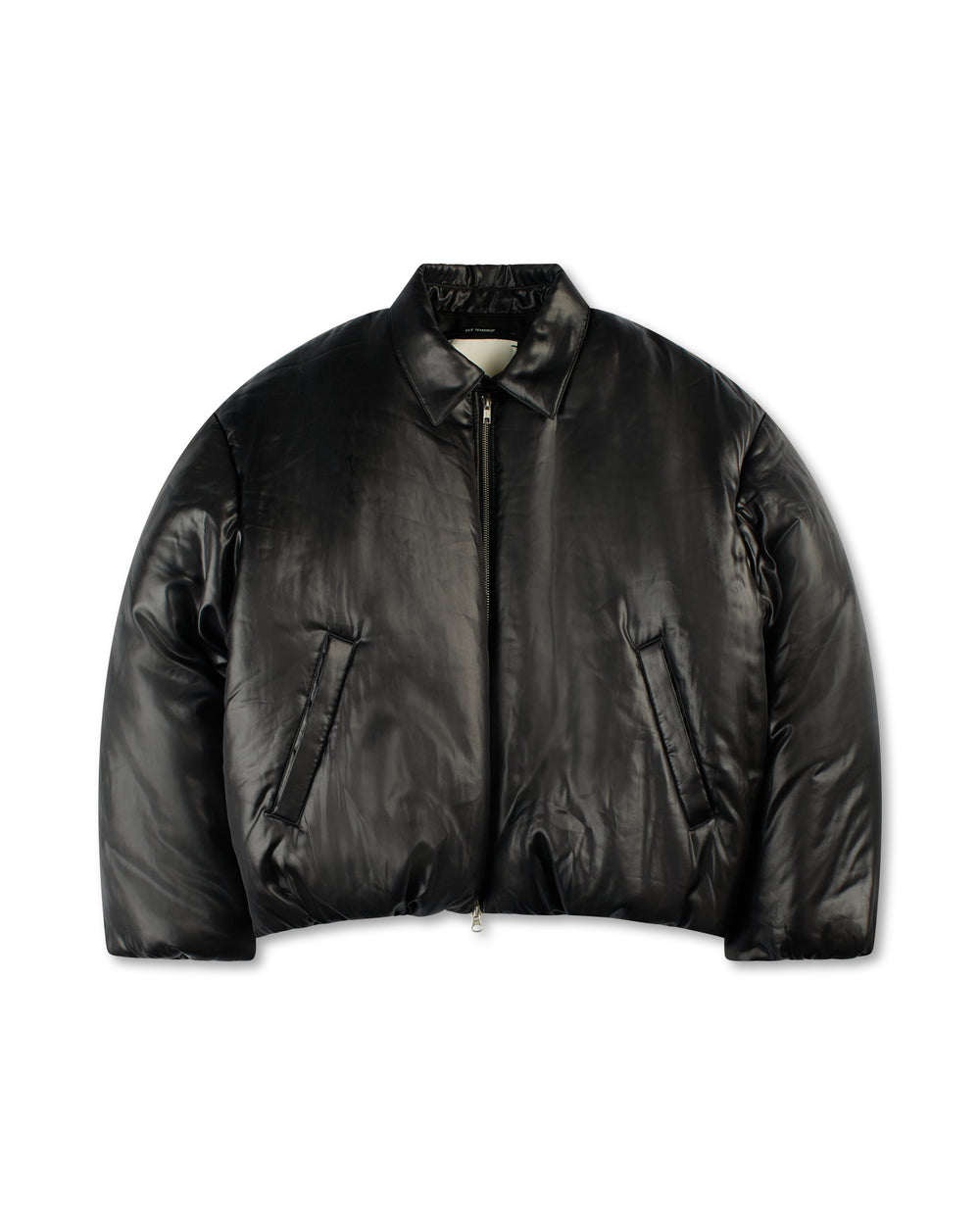 Song For the Mute UNISEX PUFFER JACKET  BLACK