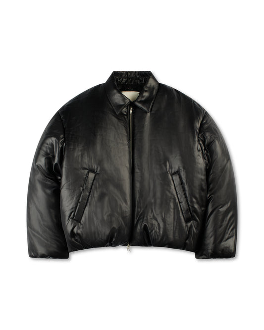 Song For the Mute UNISEX PUFFER JACKET  BLACK