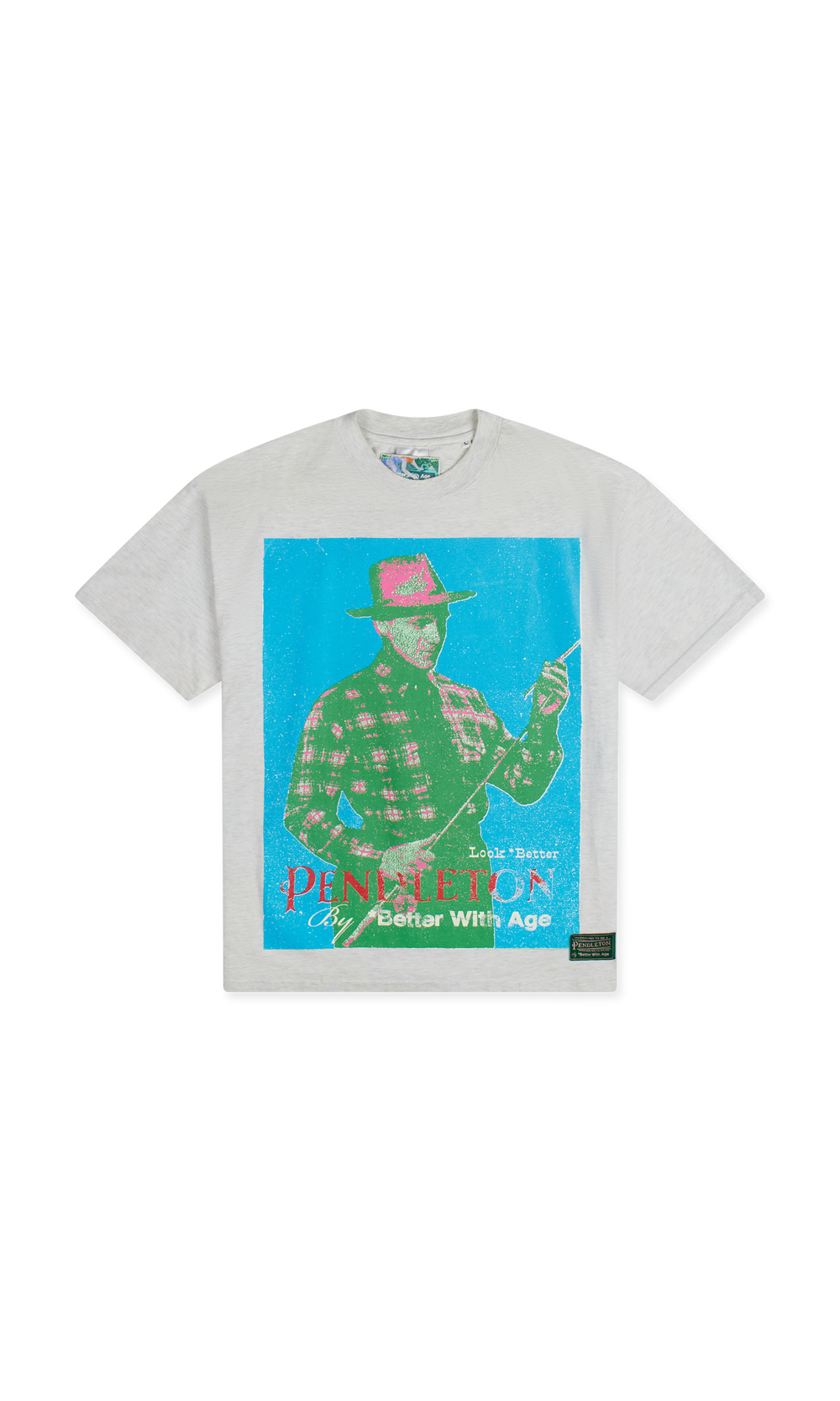 Better With Age x Pendleton Novel Tee