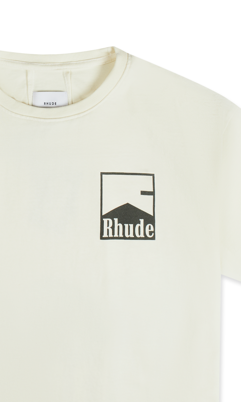 RHUDE CHEVRON TEE VTG WHITE