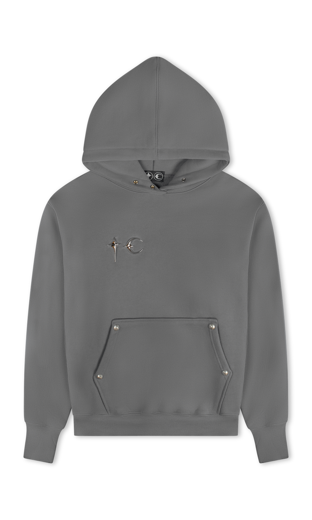 Thug Club Armor Hoodie Grey
