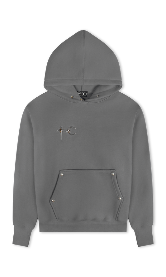 Thug Club Armor Hoodie Grey