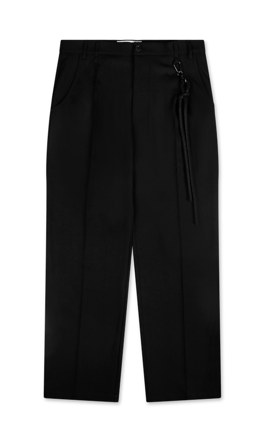 Song for the Mute Loose Pleated Pant Black