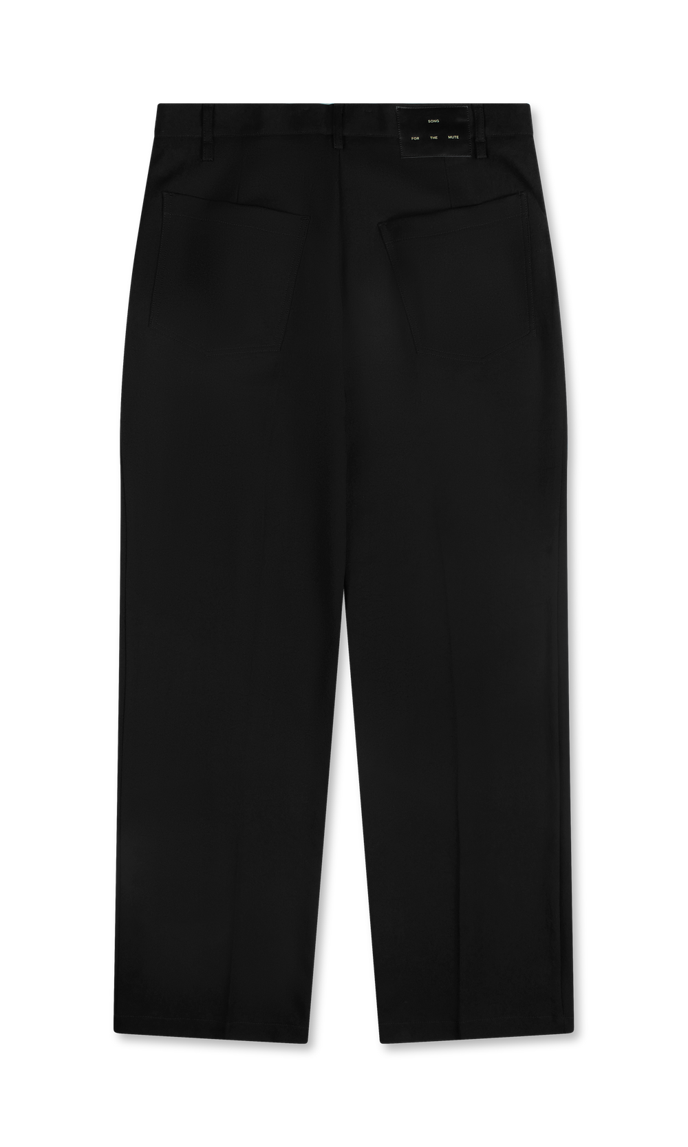 Song for the Mute Loose Pleated Pant Black