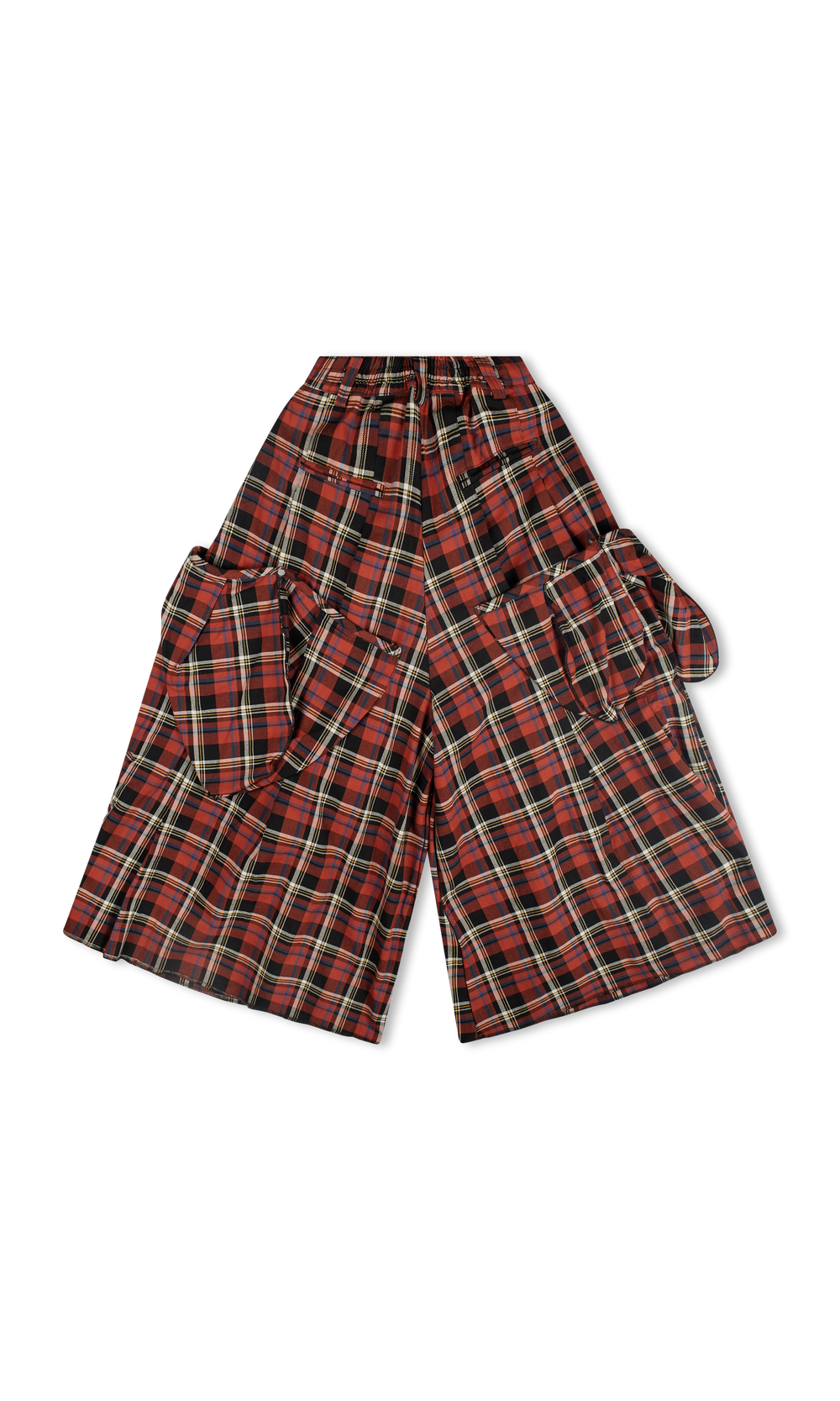 RIVINGTON ROI REBIS A GOOD SHEPARDS TROUSER ORANGE PLAID CON