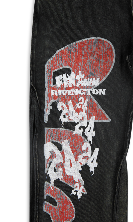 RIVINGTON ROI REBIS HE ROSE 3 BLACK