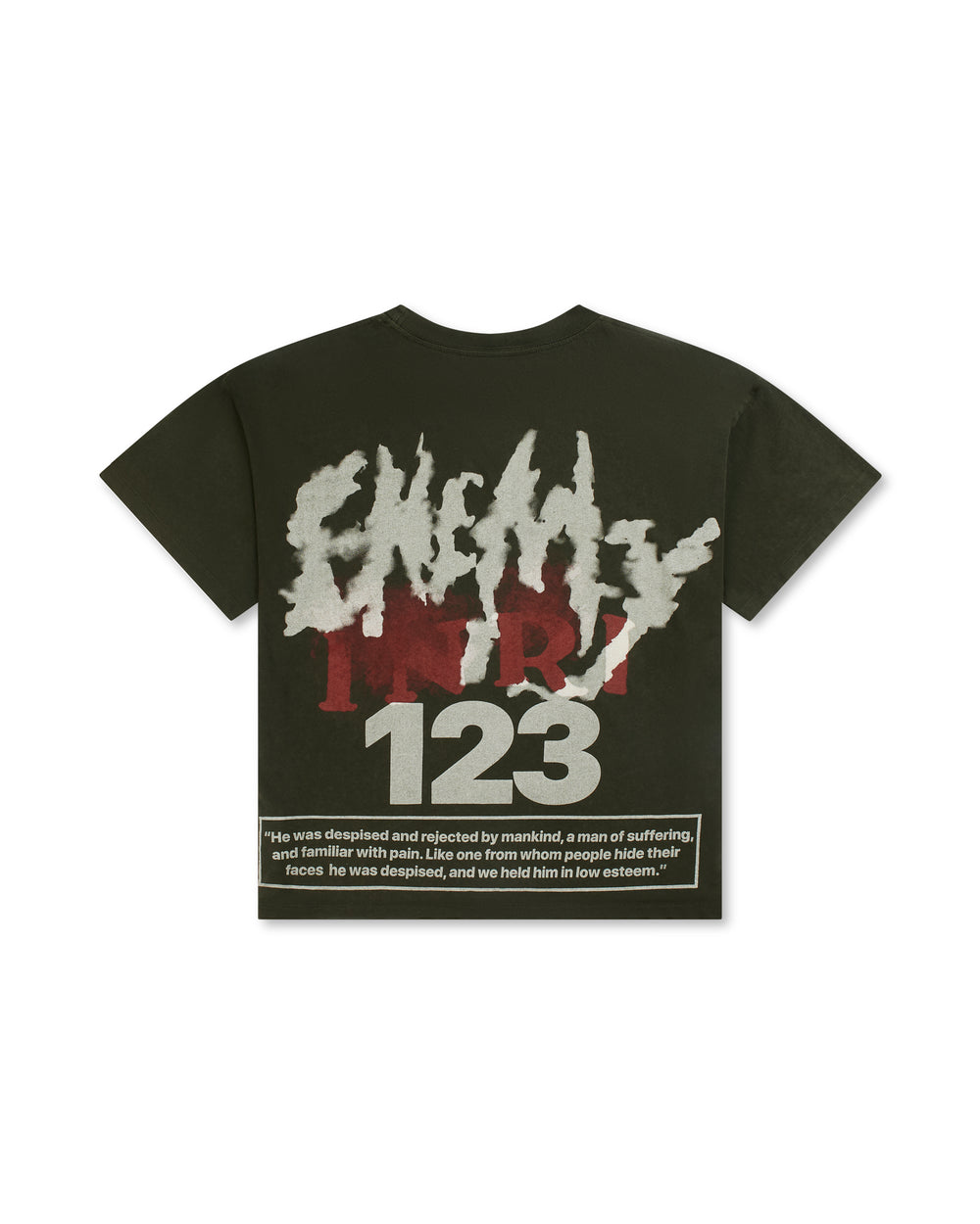 RIVINGTON ROI REBIS APOCALYPSE NUNCA SS TEE BLACK