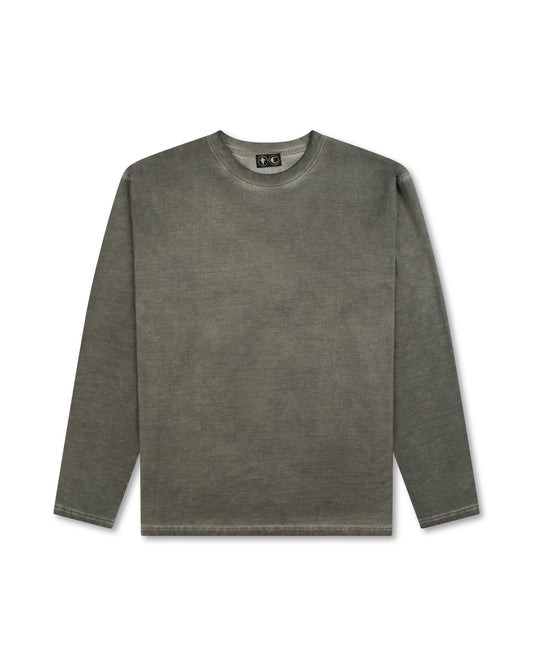 Thug Club TC Basic Long Sleeve Grey