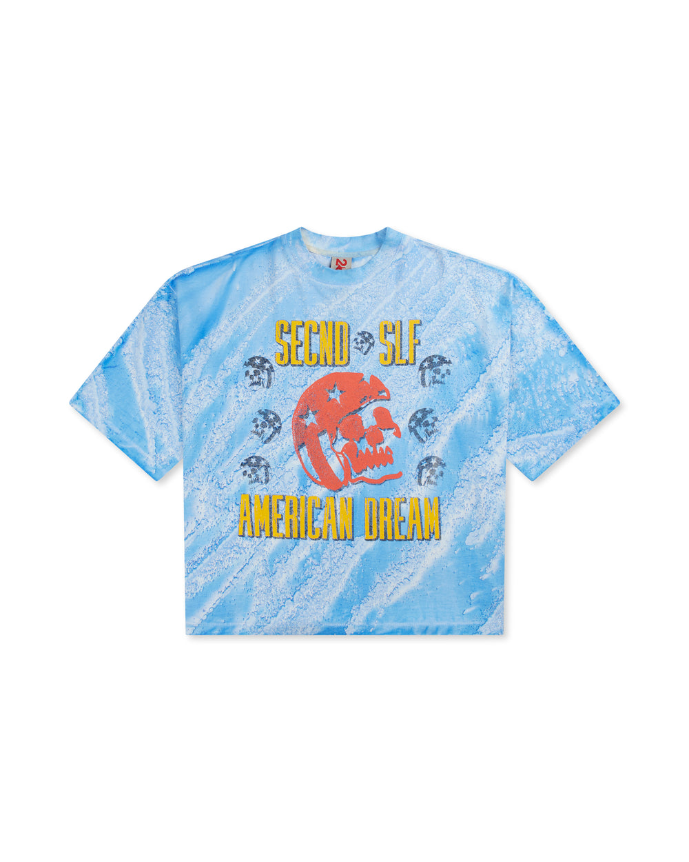 SecndSlf MARATHÓNAS TEE BLUE