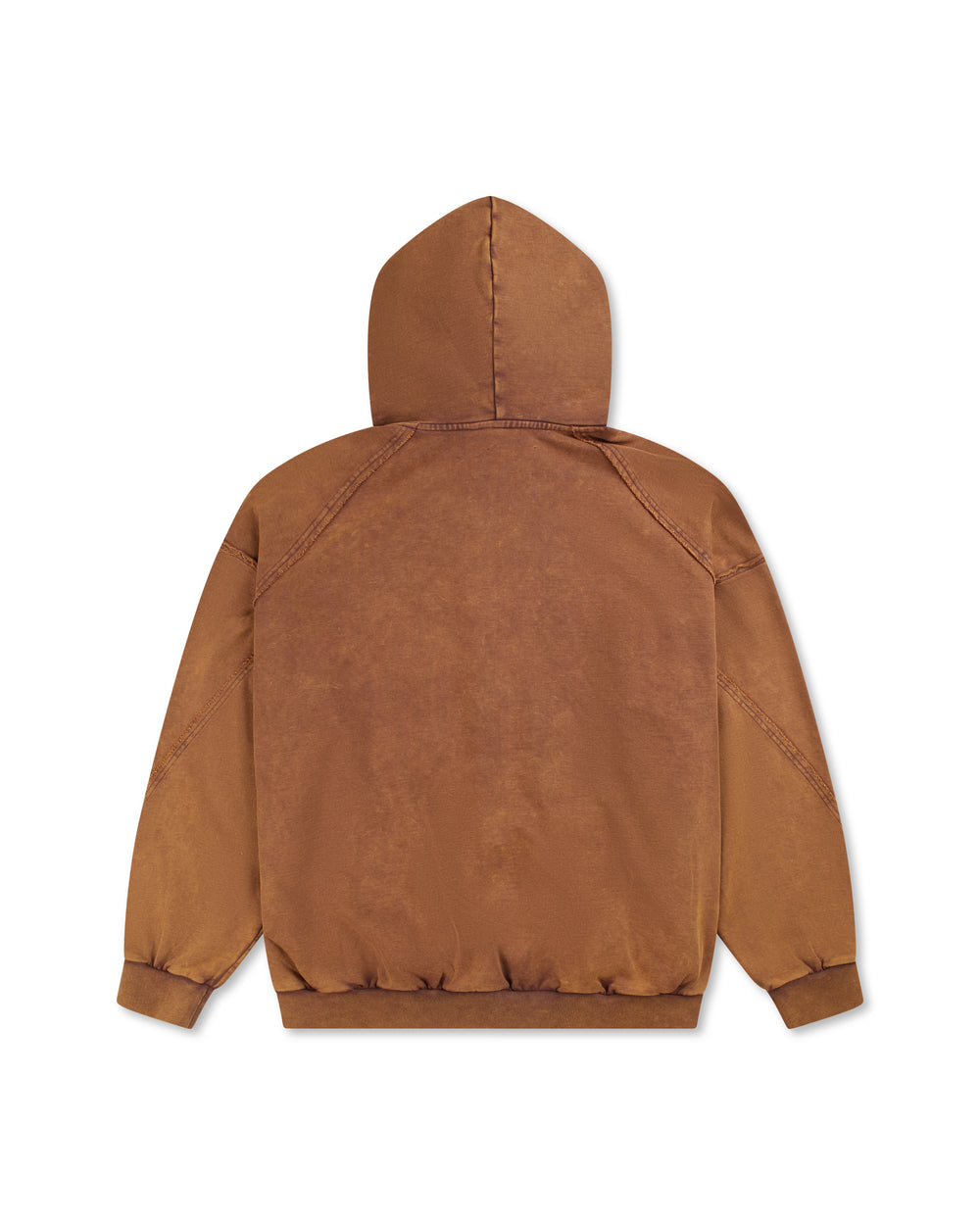 Feng Chen Wang Washed Hoodie Brown