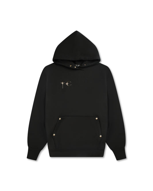 Thug Club Armor Hoodie Black