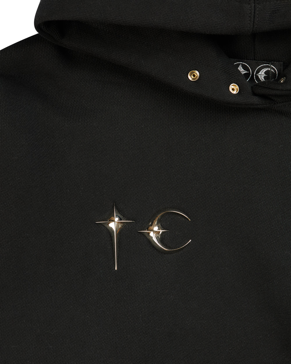 Thug Club Armor Hoodie Black