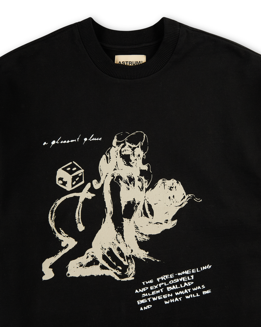 ASTRUM WHAT WAS TEE BLACK