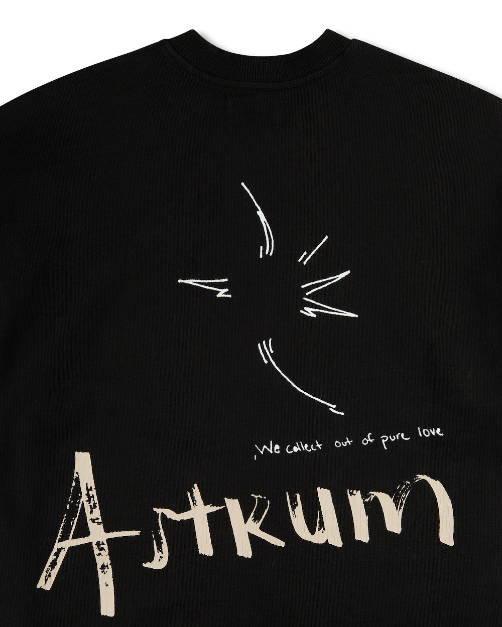 ASTRUM WHAT WAS TEE BLACK