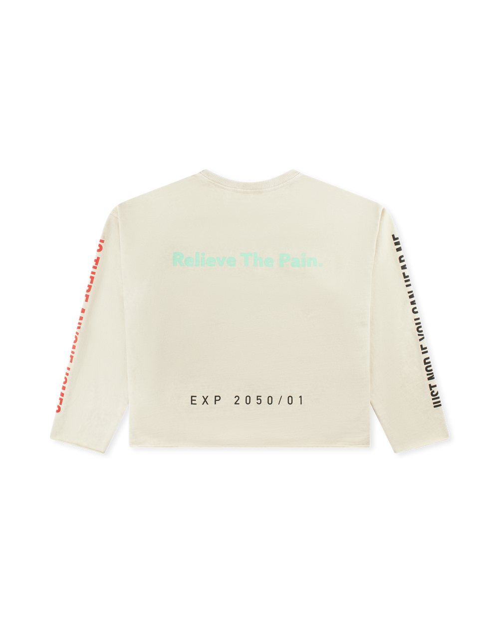 ASTRUM CONTROL YOURSELF CREWNECK NATURAL