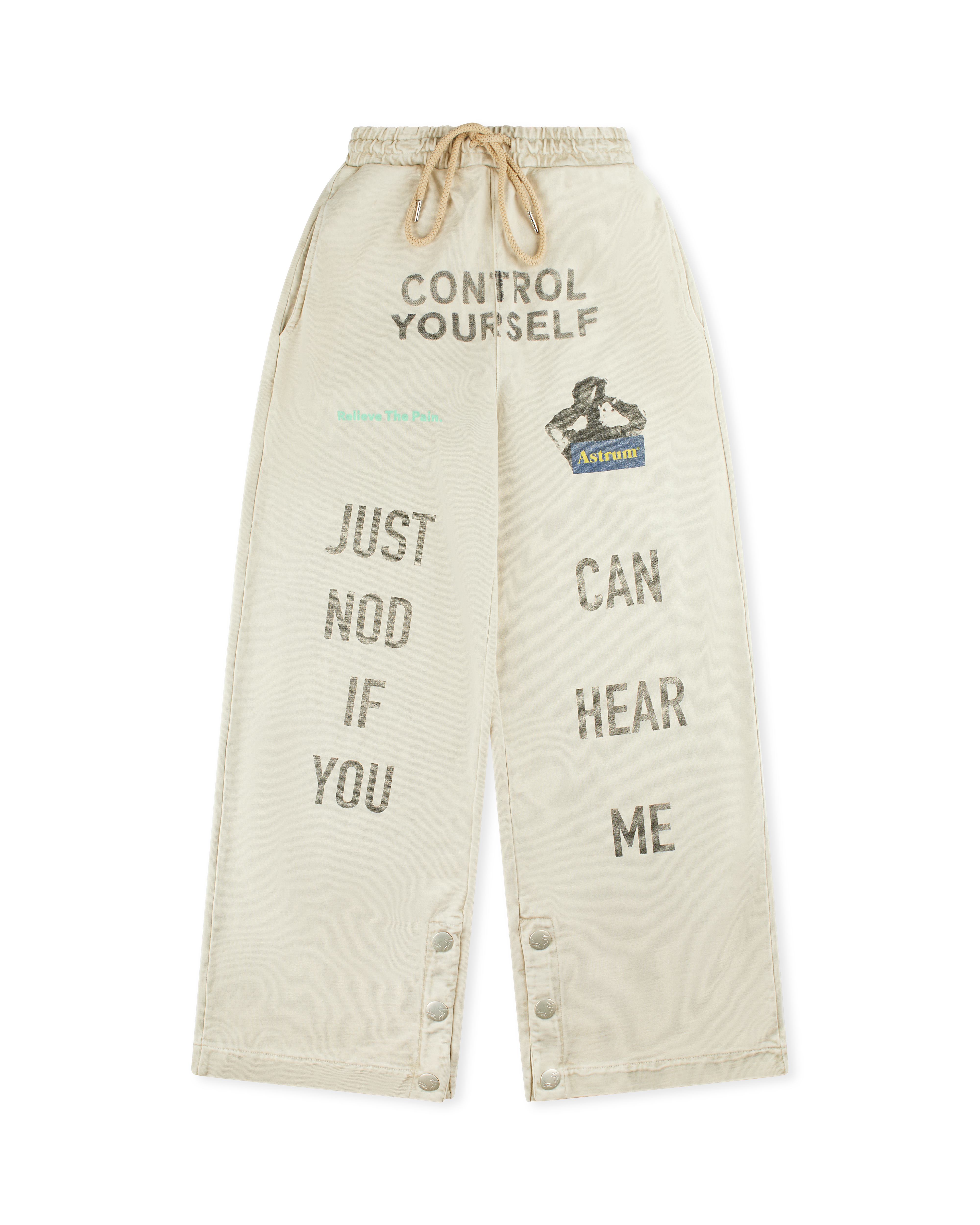 ASTRUM CONTROL YOURSELF SWEATPANT NATURAL