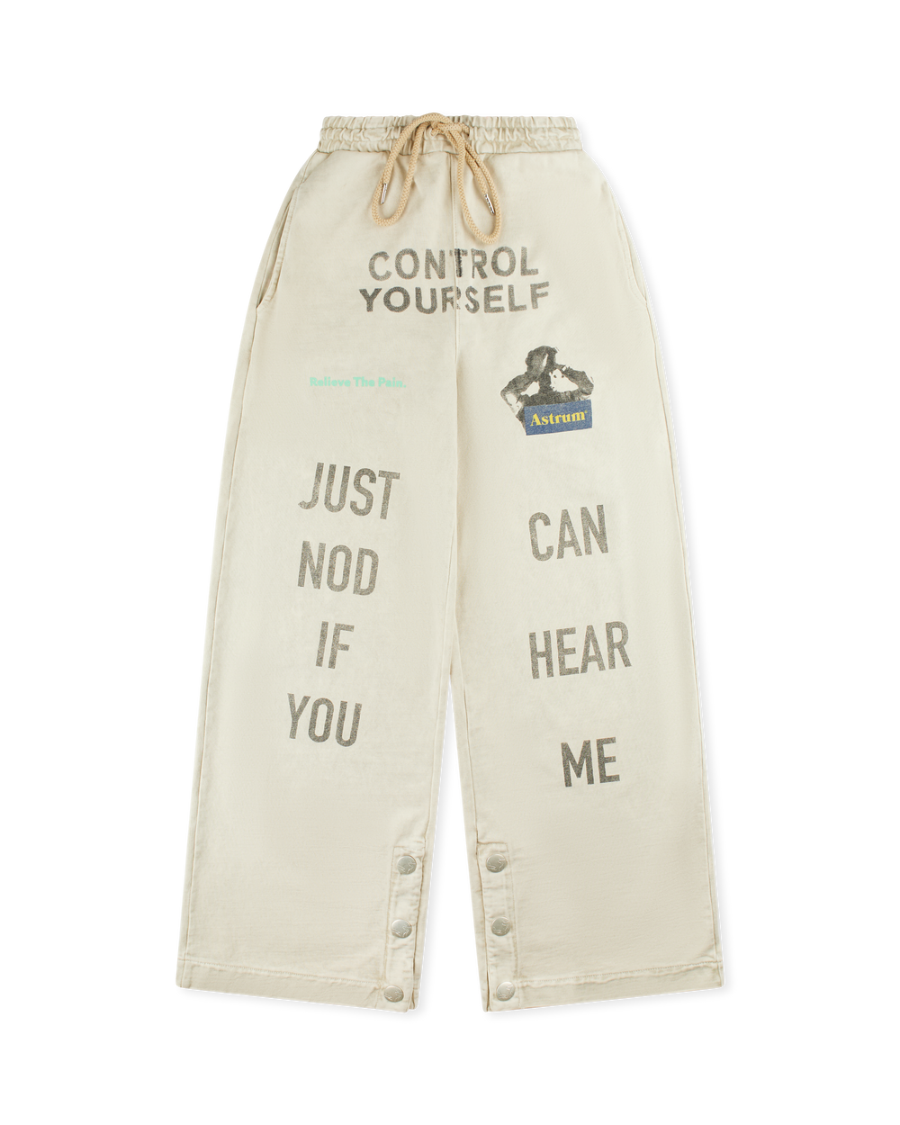 ASTRUM CONTROL YOURSELF SWEATPANT NATURAL